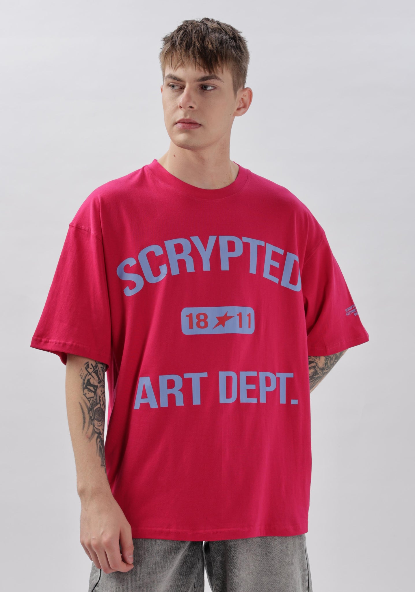 Signature Art Dept. Hot Pink Tee