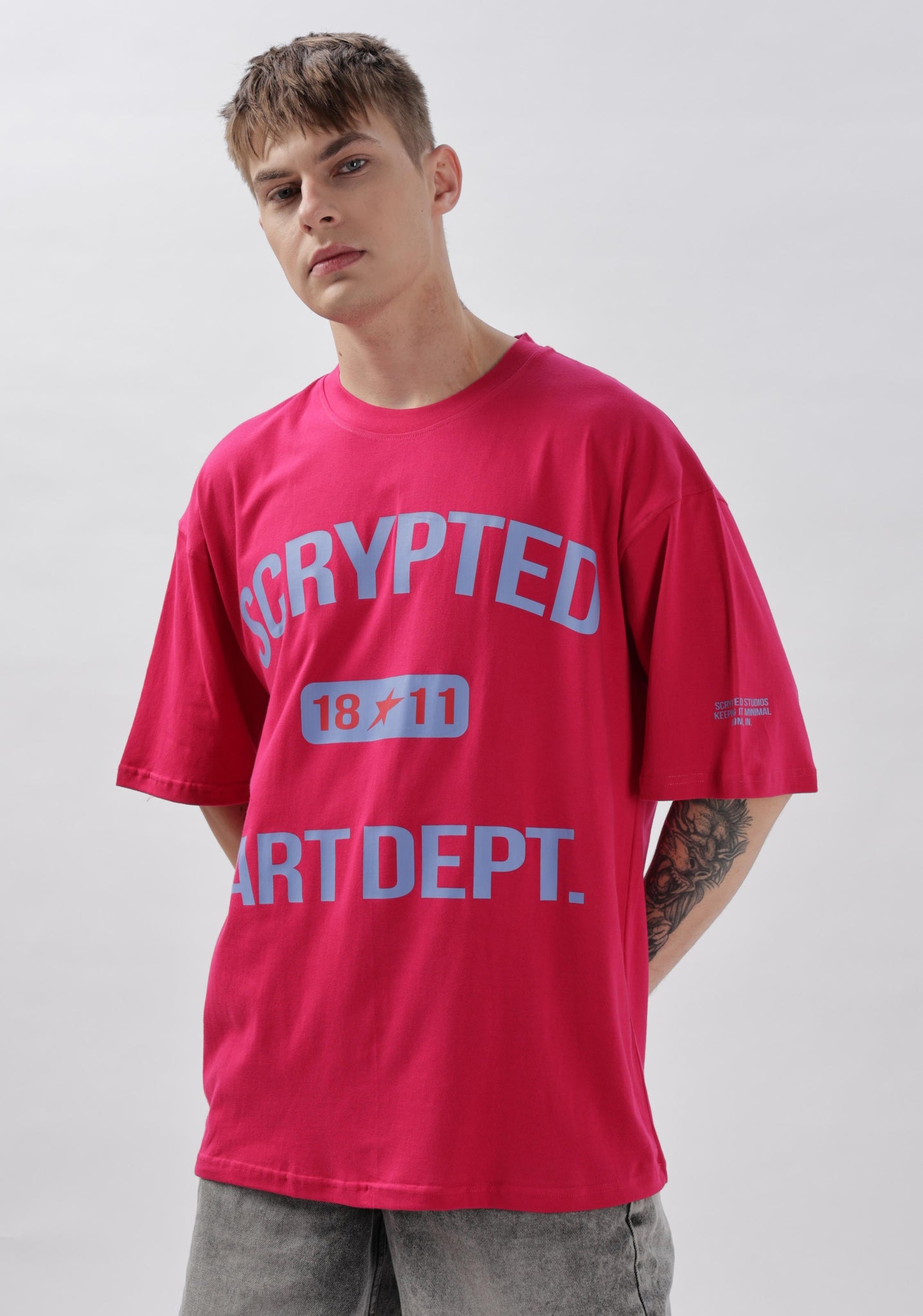 Signature Art Dept. Hot Pink Tee