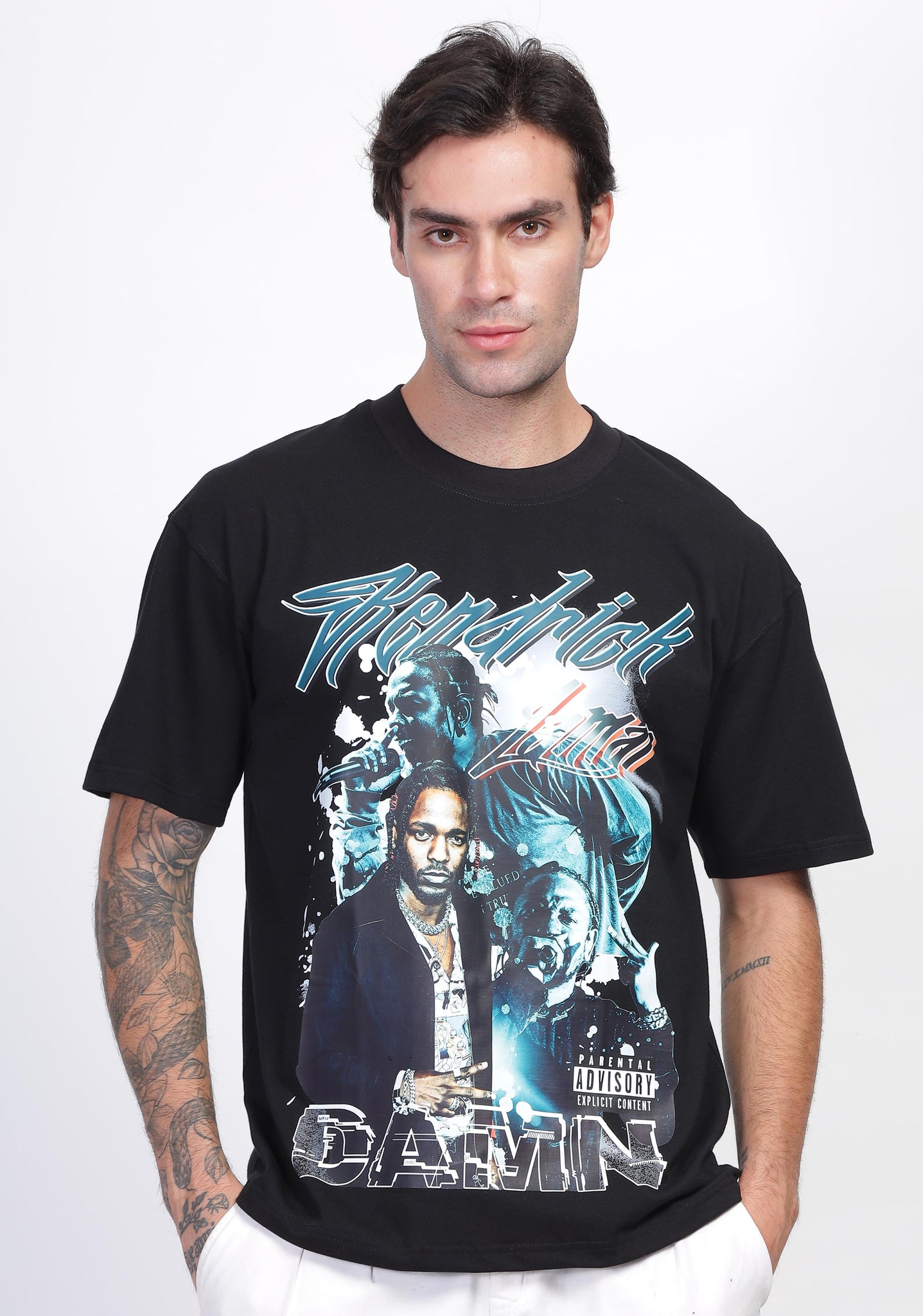 Kendrick Lamar 'Damn' Bootleg Tee