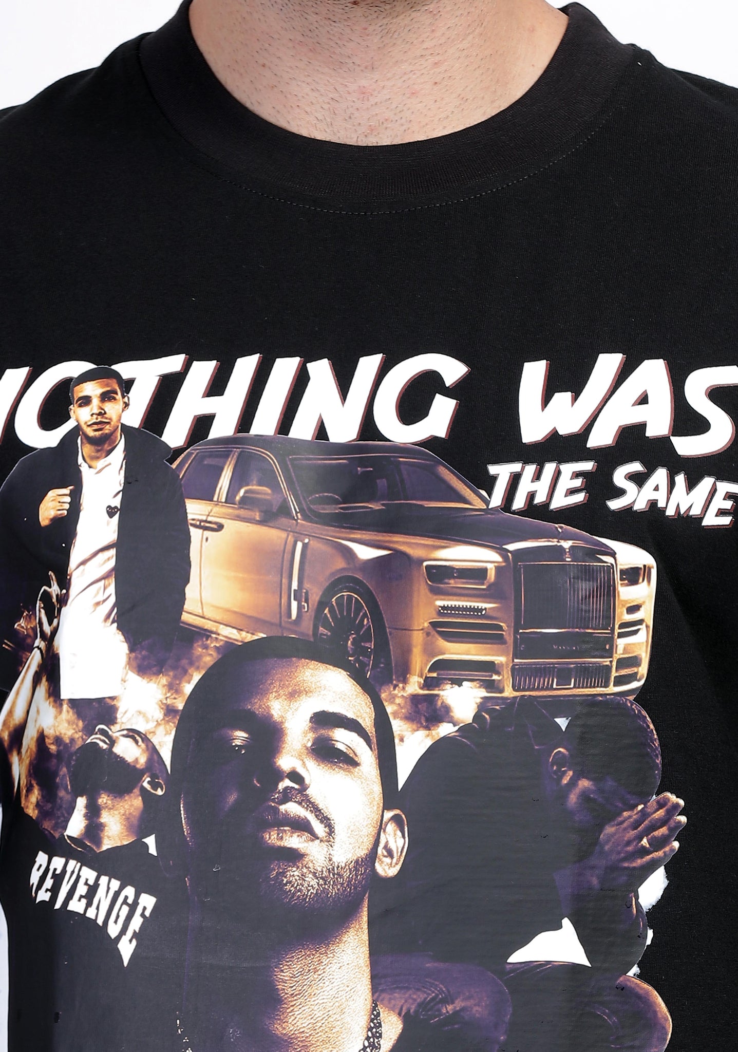 Drake 'Nothing Was The Same' Bootleg Tee