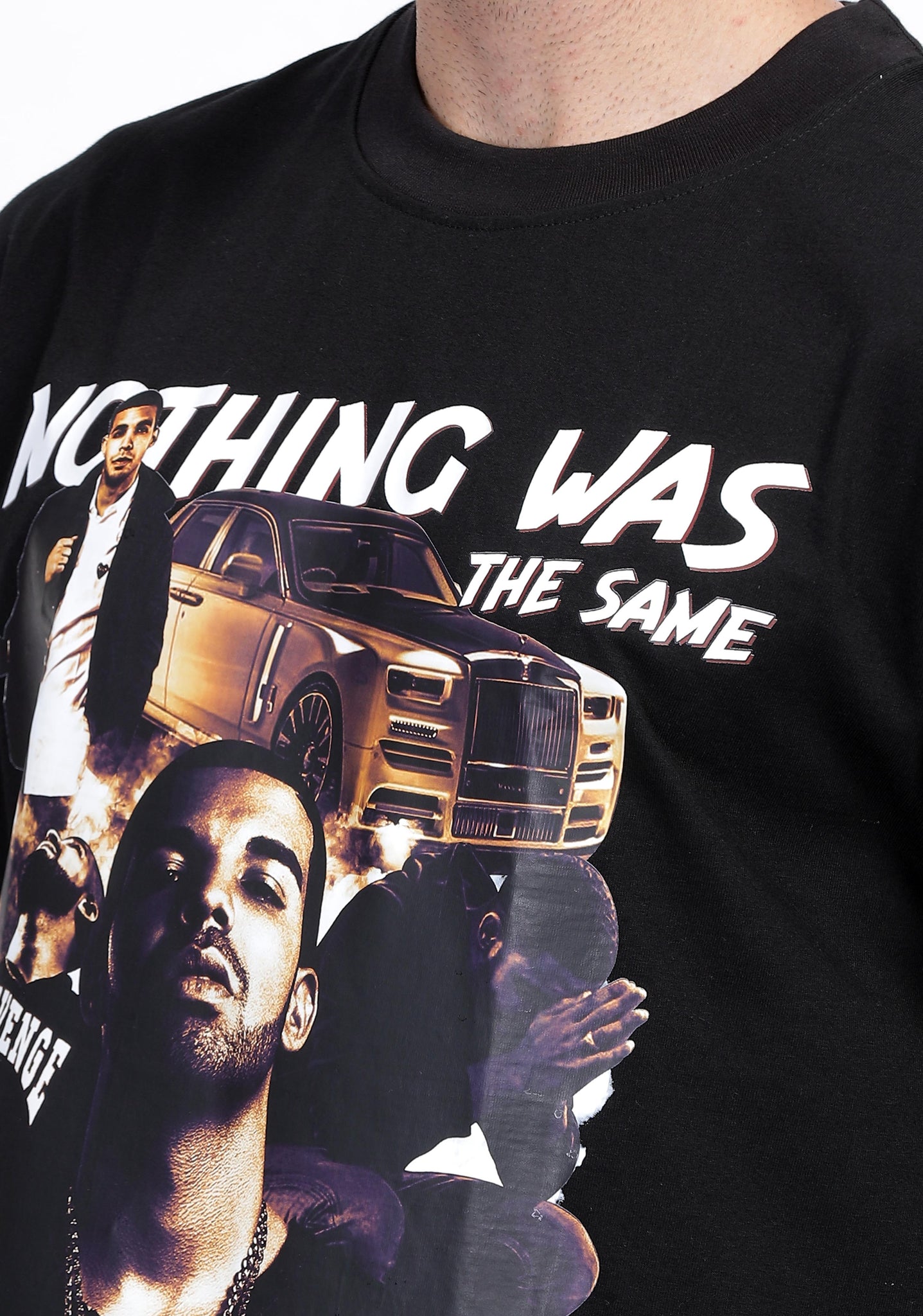 Drake 'Nothing Was The Same' Bootleg Tee