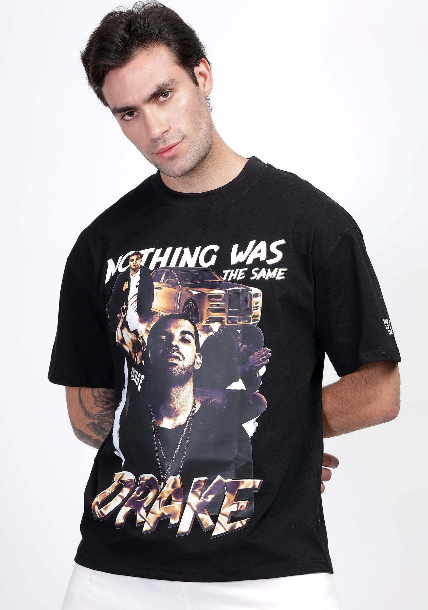 Drake 'Nothing Was The Same' Bootleg Tee