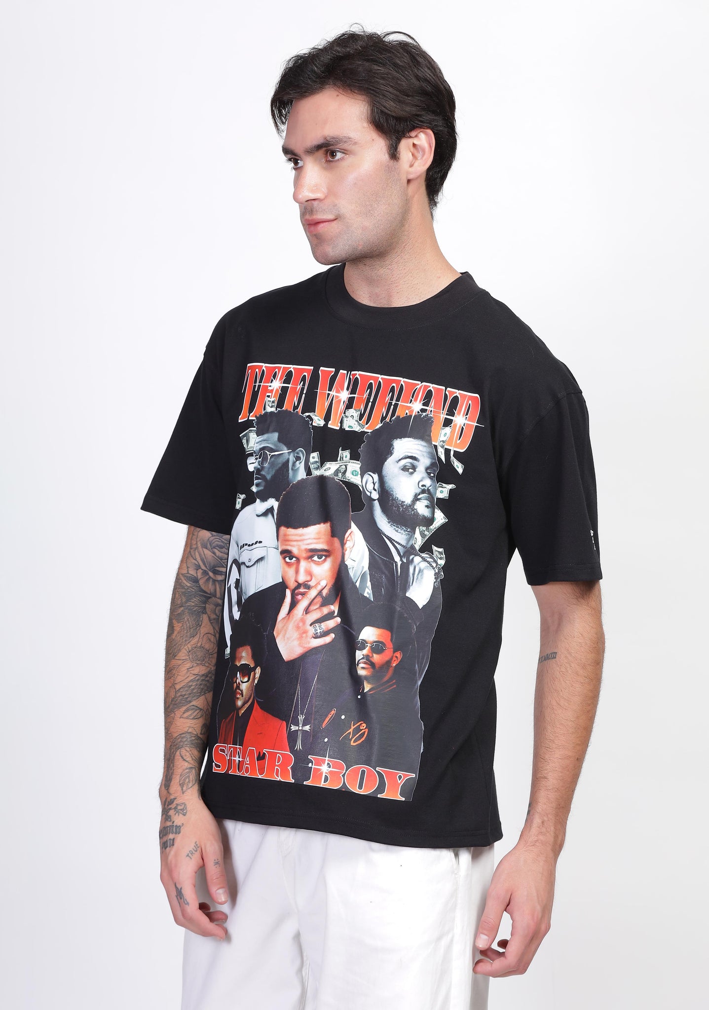 The Weeknd 'Starboy' Bootleg Tee