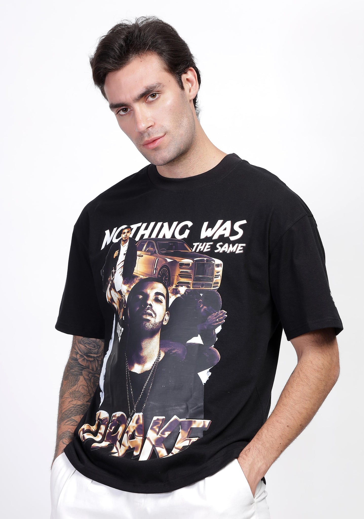 Drake 'Nothing Was The Same' Bootleg Tee