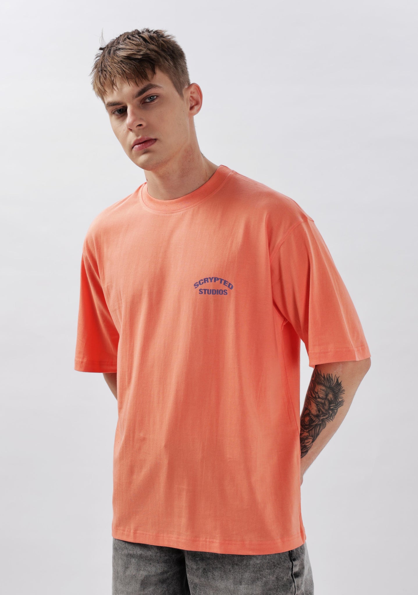 Peach Blaze Tee