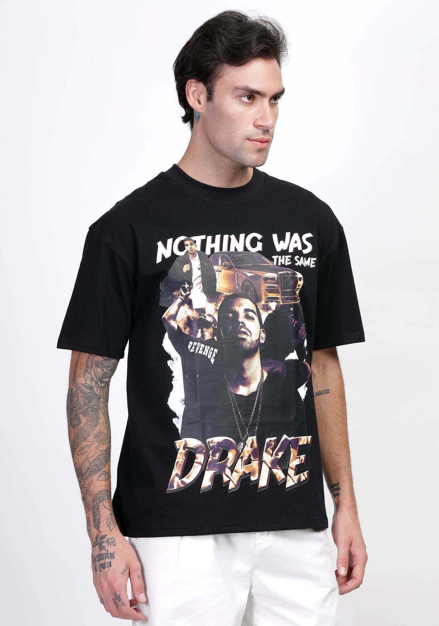 Drake 'Nothing Was The Same' Bootleg Tee