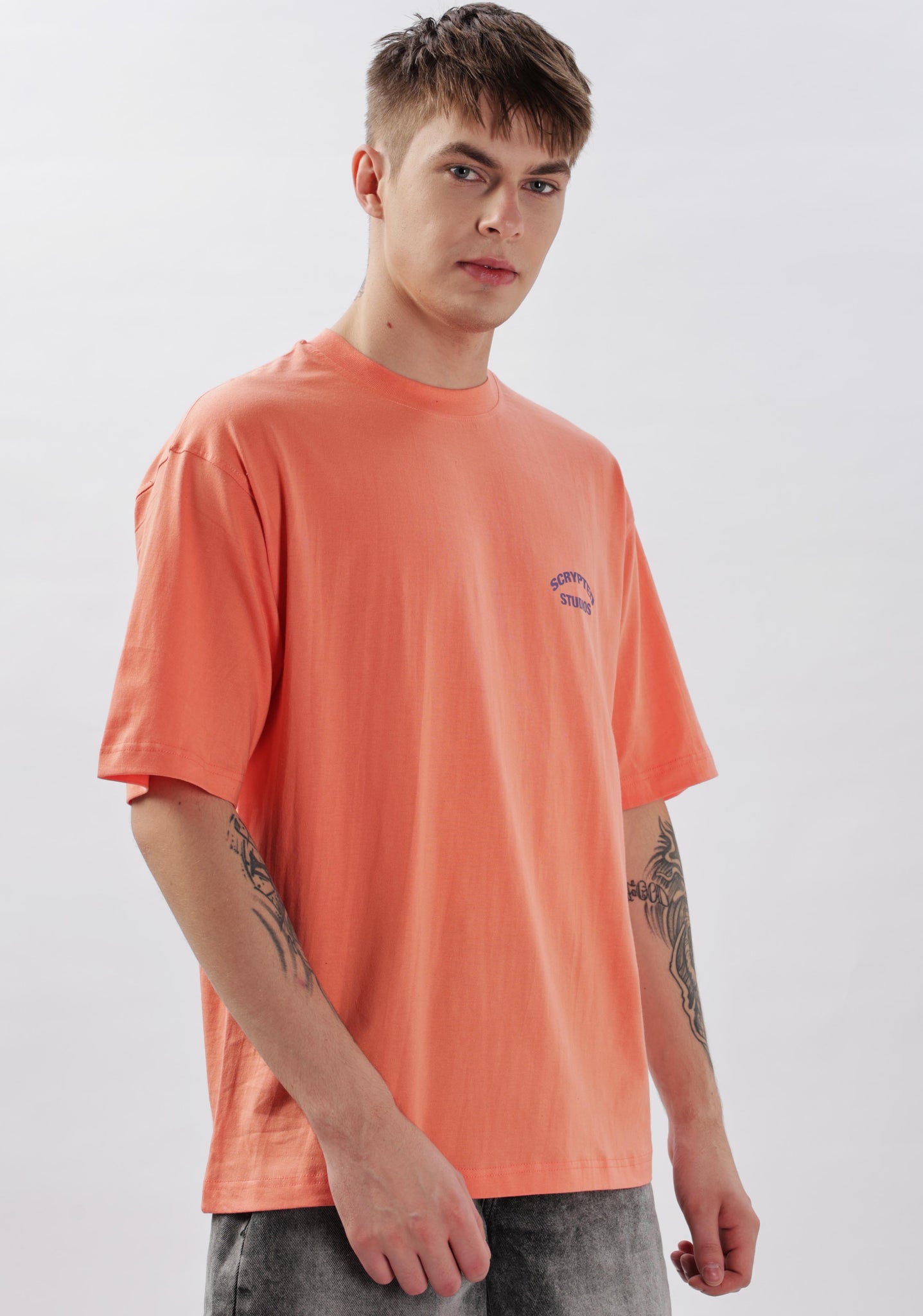 Peach Blaze Tee