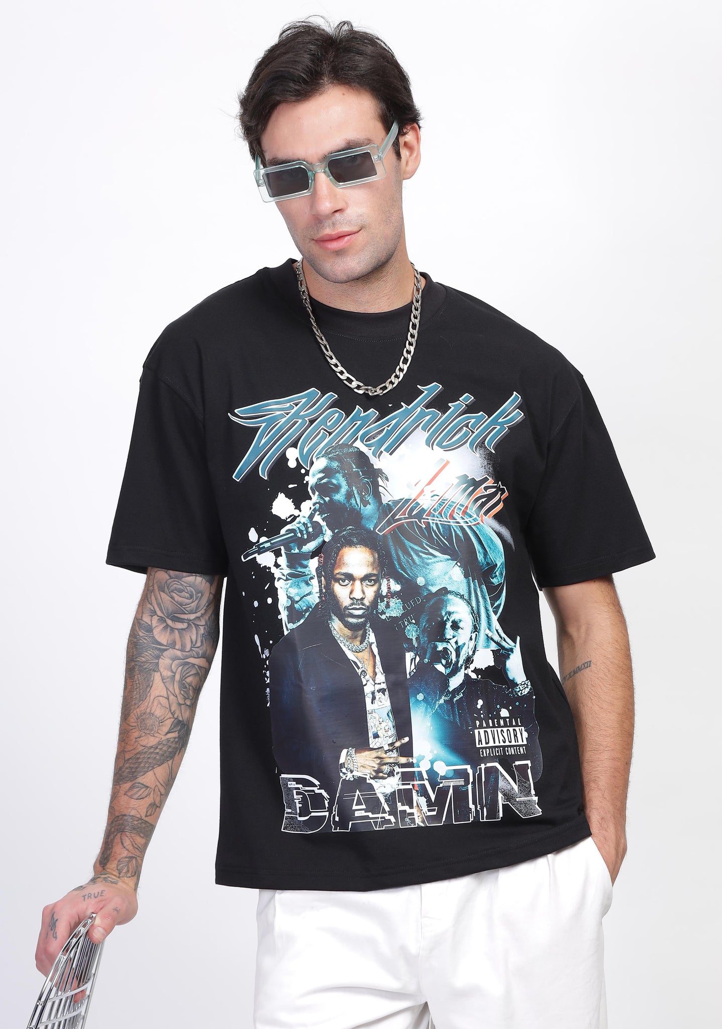 Kendrick Lamar 'Damn' Bootleg Tee