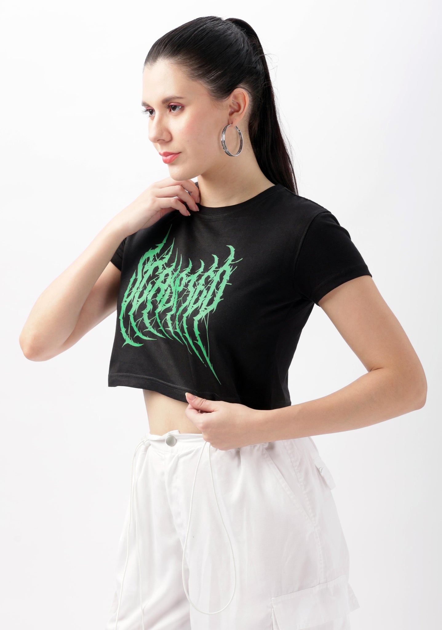 Phantom Crop Top