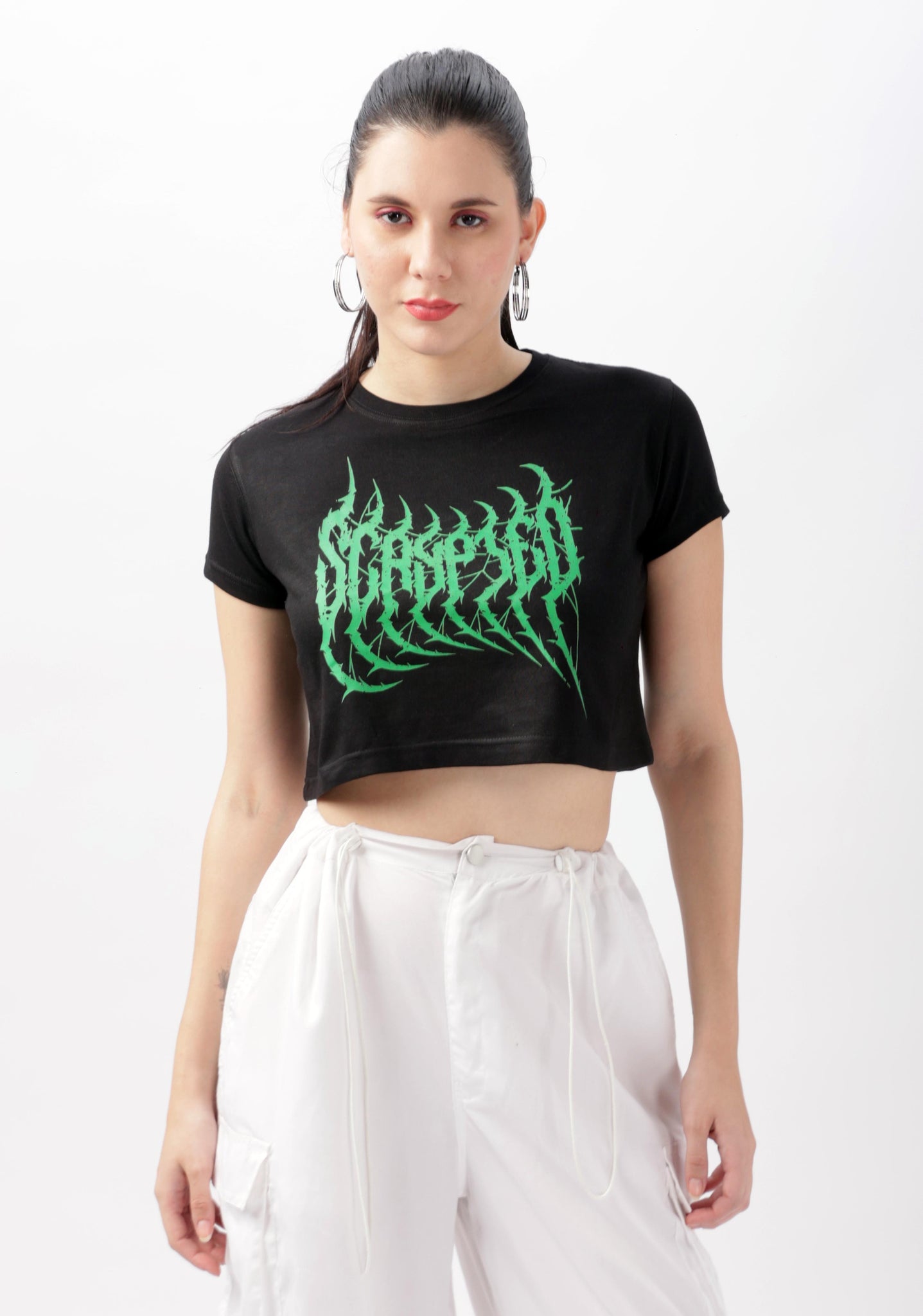 Phantom Crop Top