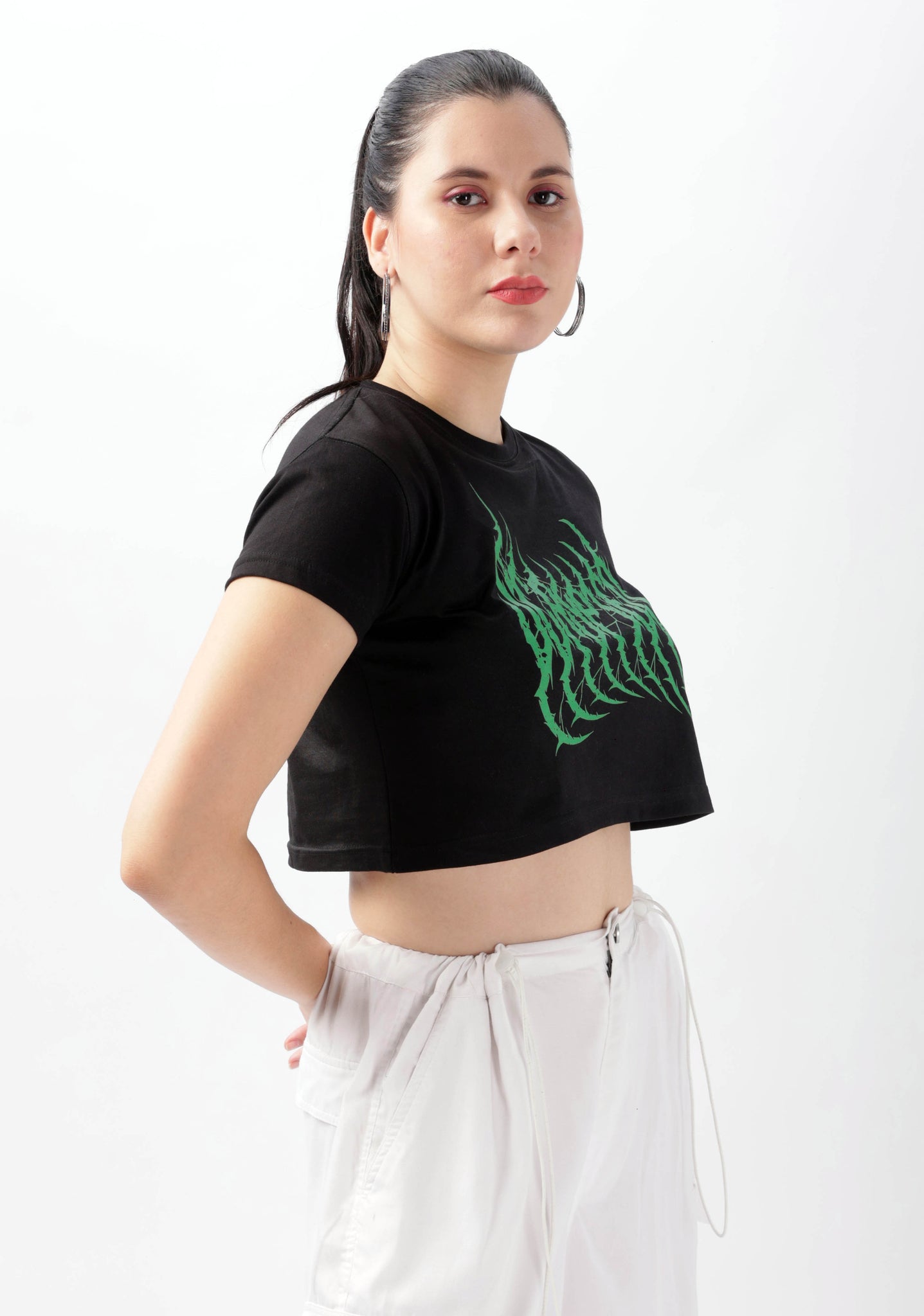 Phantom Crop Top