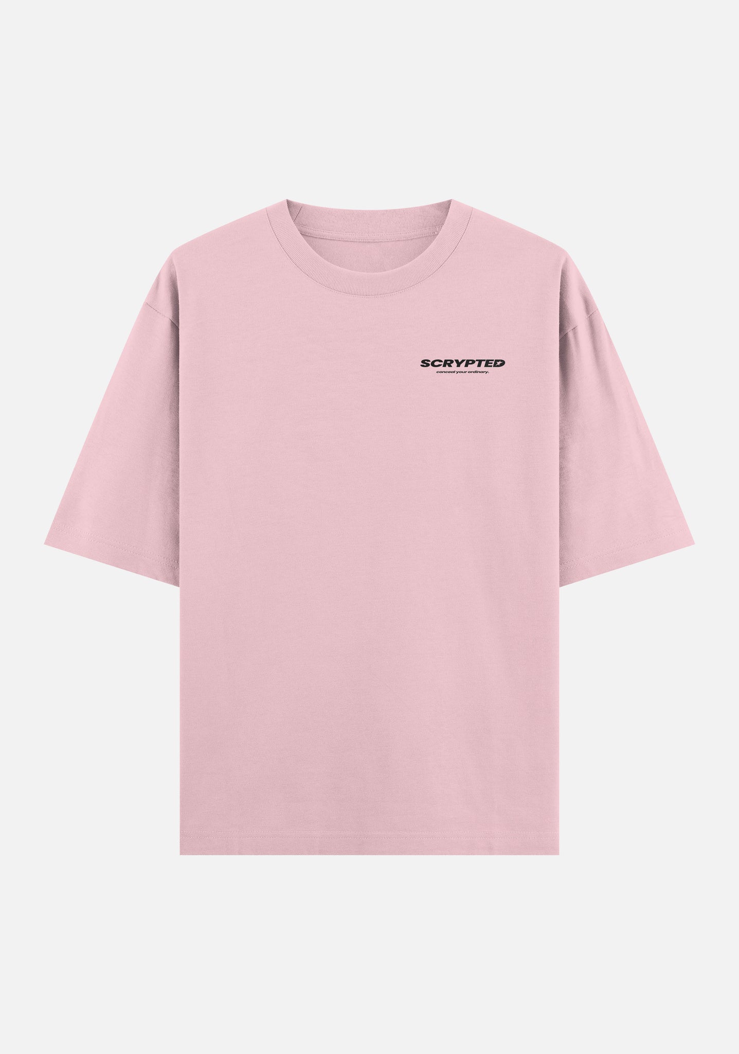 Baby Pink Basic Tee