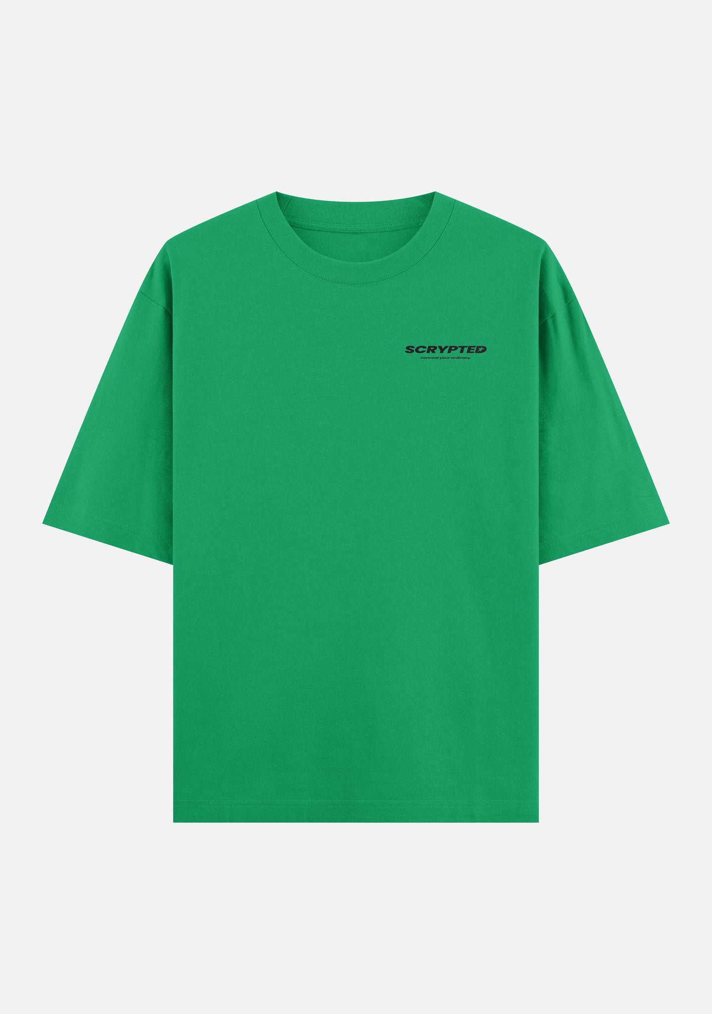 Spring Green Basic Tee