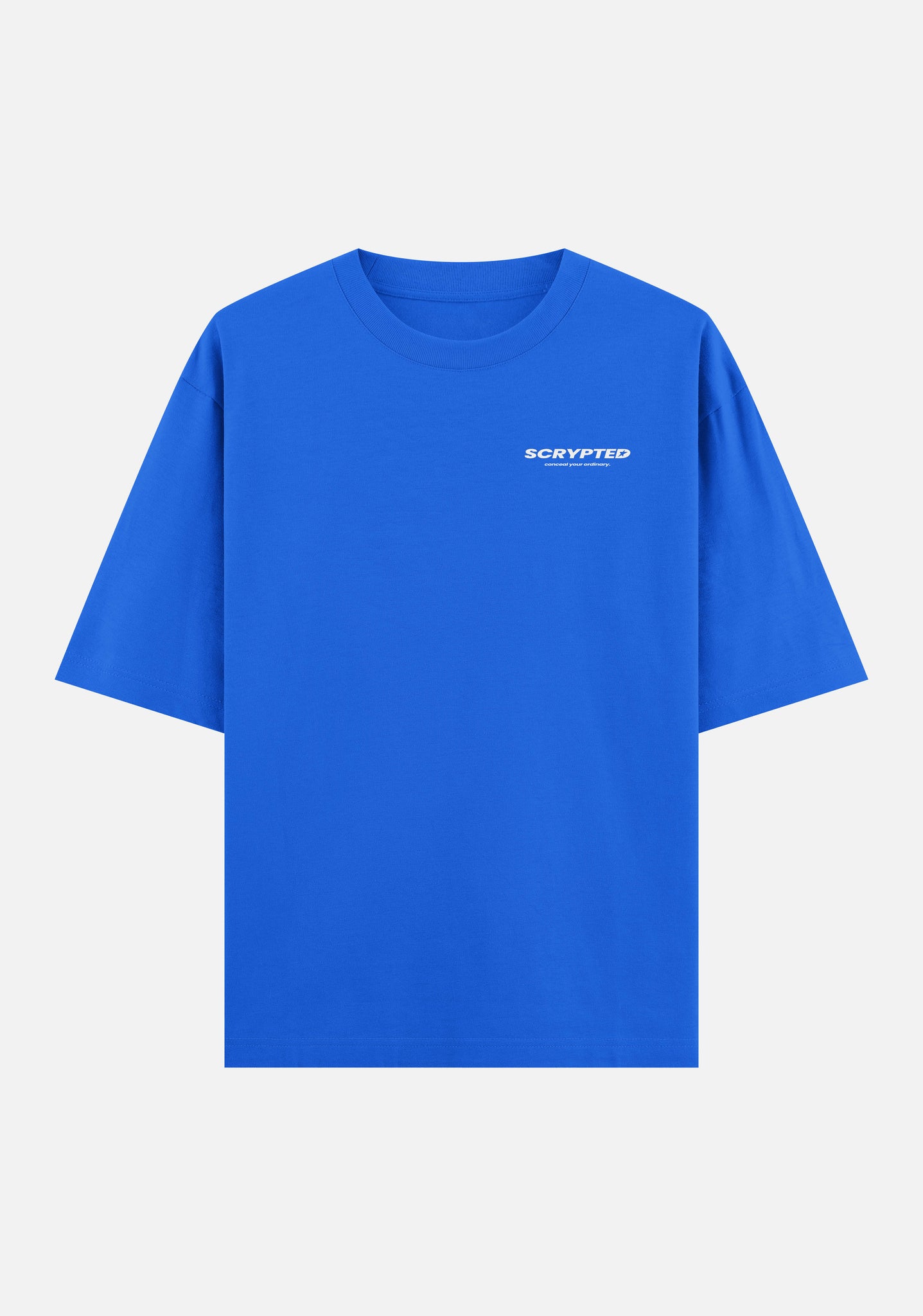 Electric Blue Basic Tee