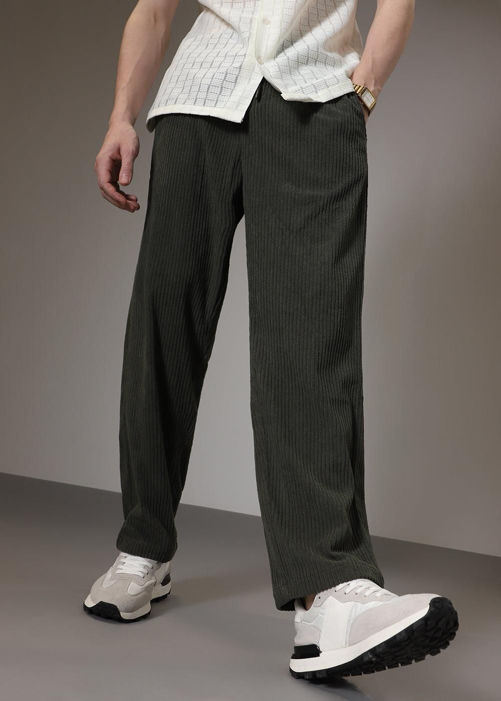 Olive Drift Pants