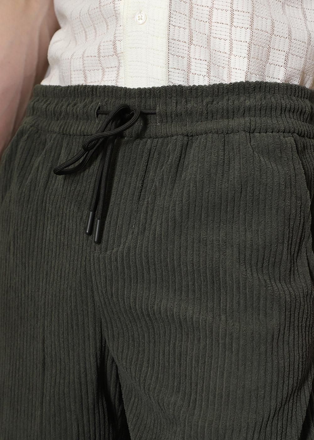 Olive Drift Pants