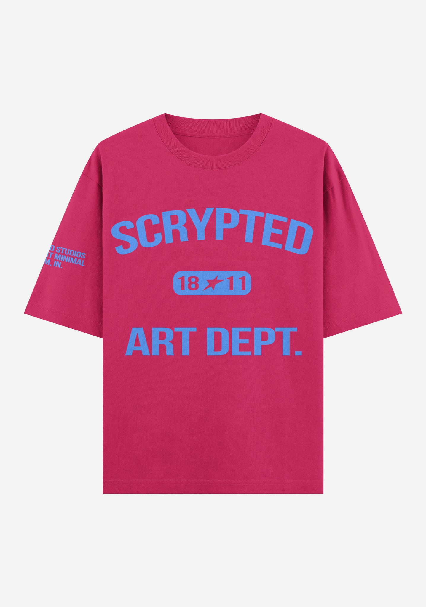 Signature Art Dept. Hot Pink Tee