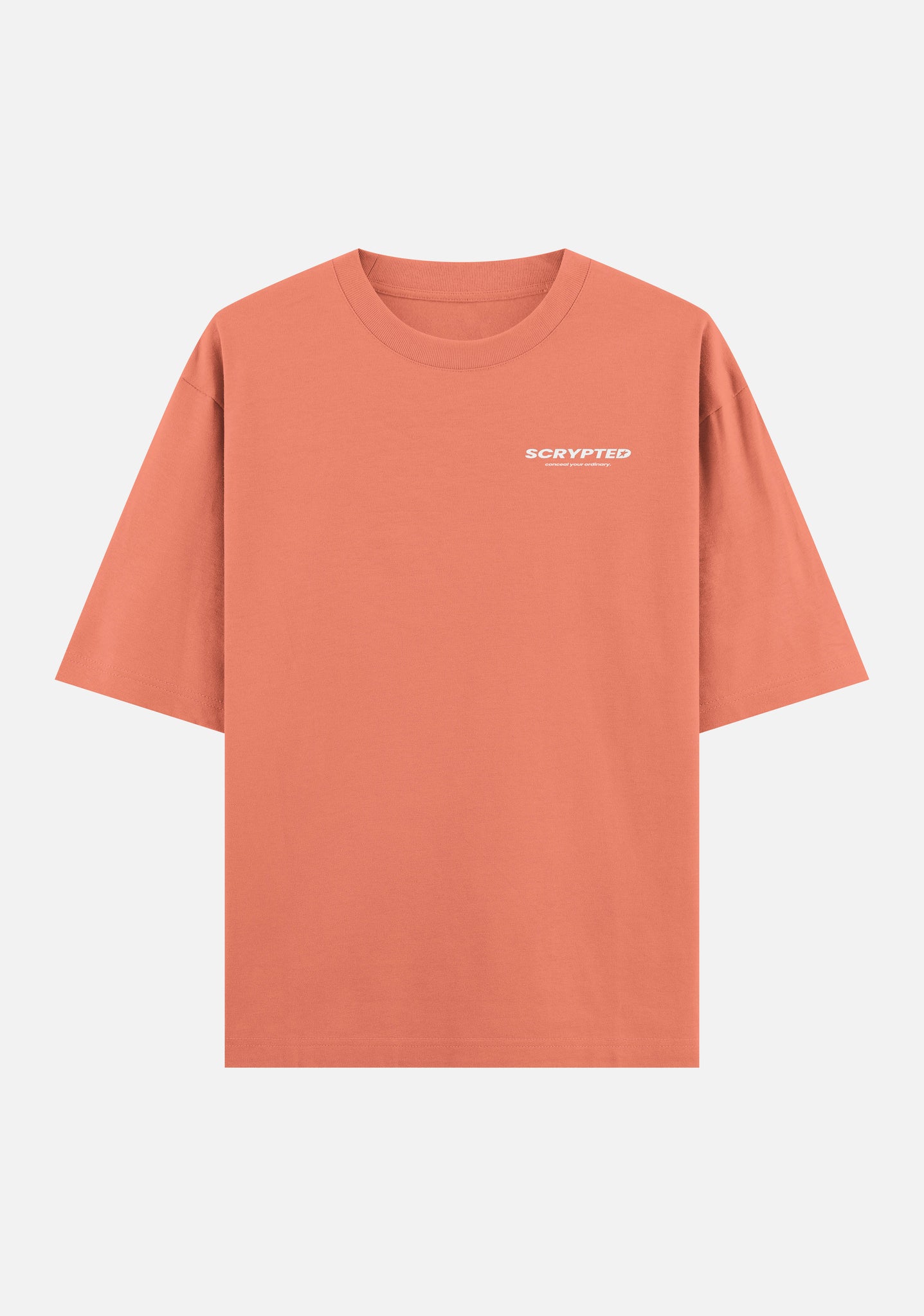 Apricot Blaze Basic Tee