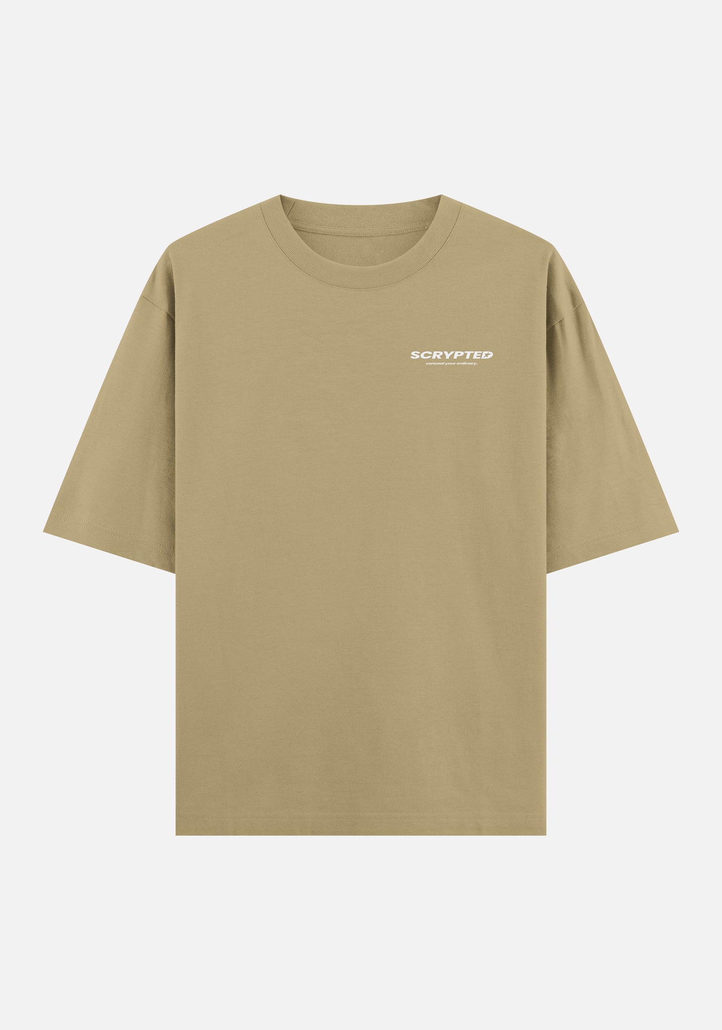 Ivory Sand Basic Tee