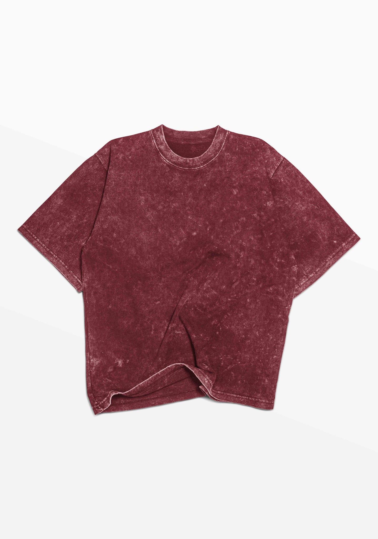 Crimson Luxe Tee