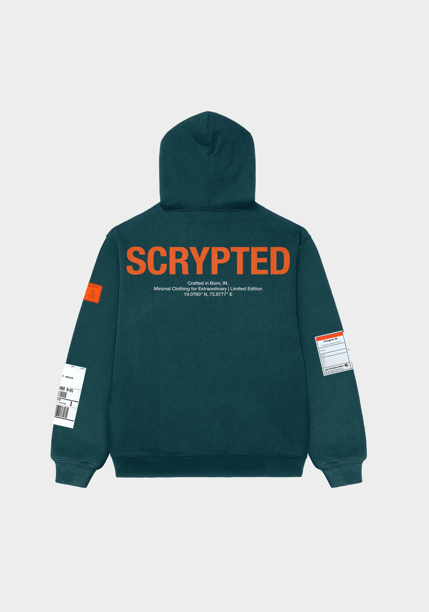 The Industrial Hoodie