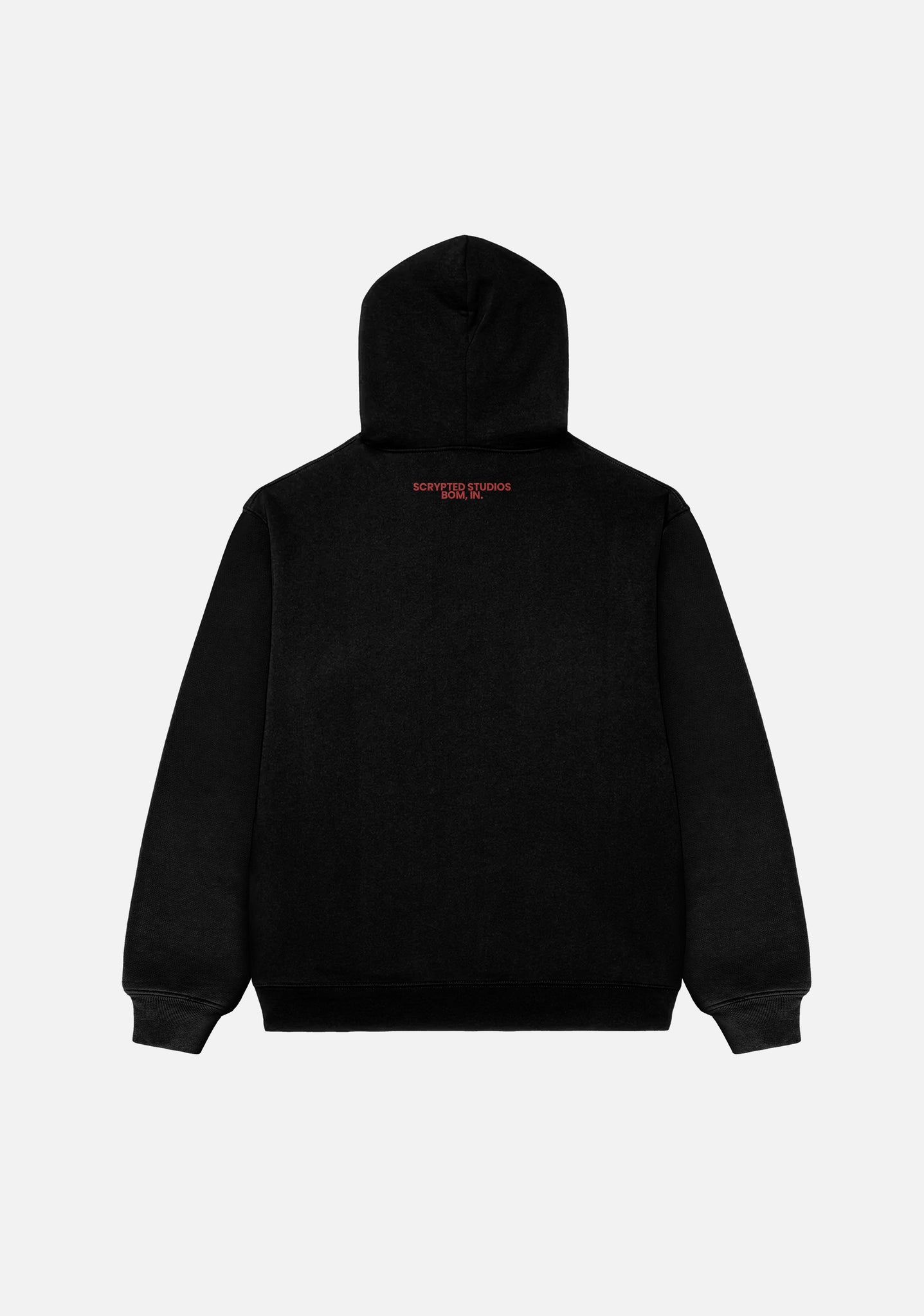 Black Storm Hoodie