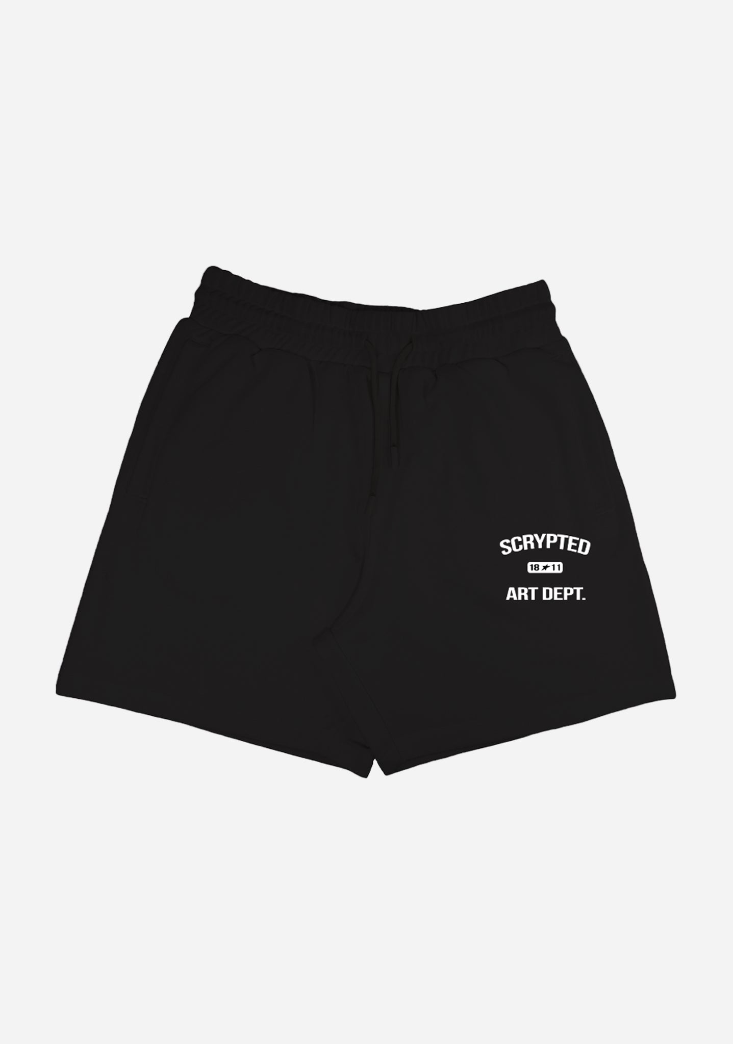 Signature Art Dept. Black Shorts